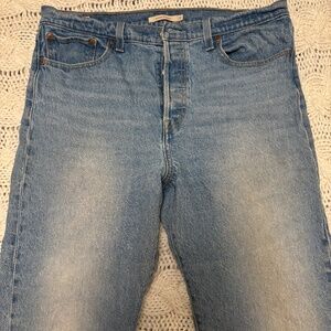 Levi's Premium Wedgie straight jeans